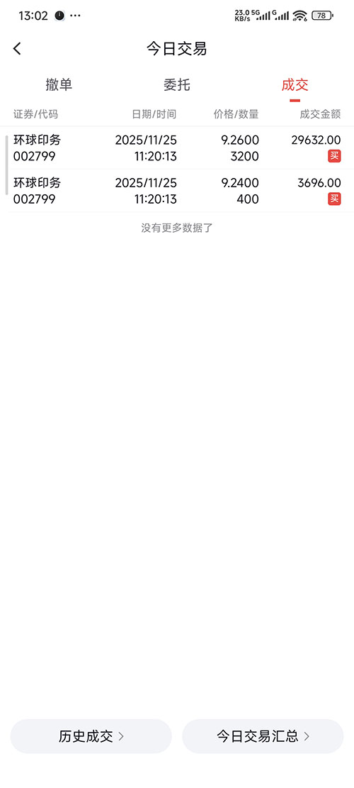买入截图