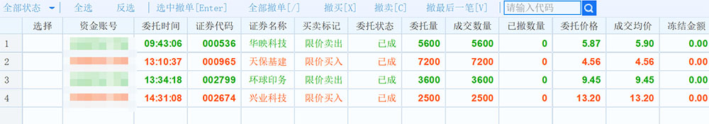 买入截图