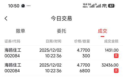 买入截图