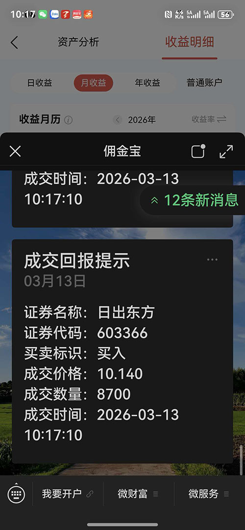 买入截图